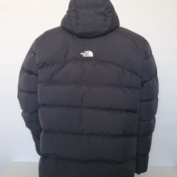 THE NORTH FACE MEN BALTIC 600 DOWN PUFFER HOODIE JACKET BLACK size S M L XL XXL - Picture 3 of 6